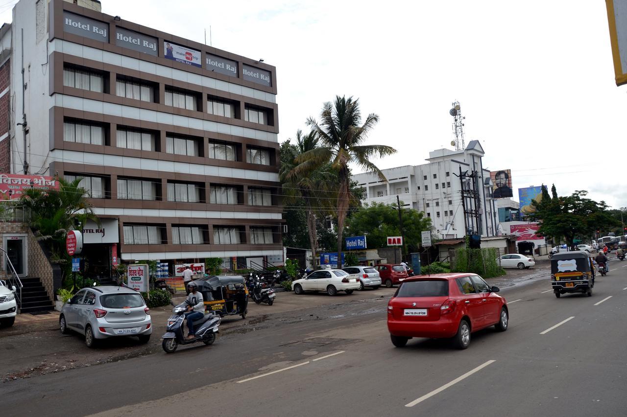 Hotel Raj Aurangābād Exterior foto